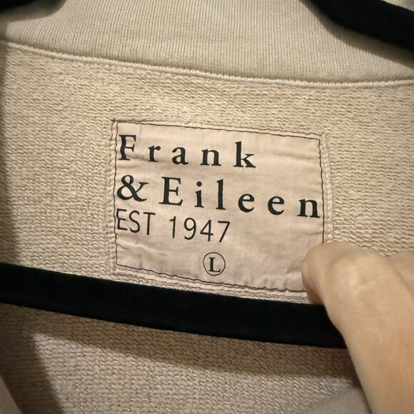 Frank & Eileen Mini Belfast Cropped Sweatshirt Peacoat - Picture 5 of 5